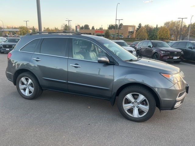 2012 Acura MDX Technology