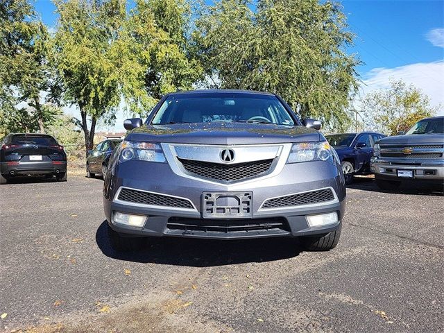 2012 Acura MDX Technology