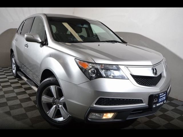 2012 Acura MDX Technology