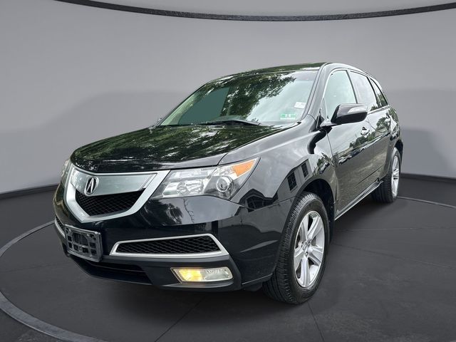 2012 Acura MDX Technology