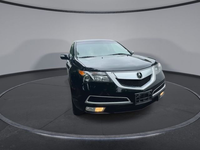 2012 Acura MDX Technology