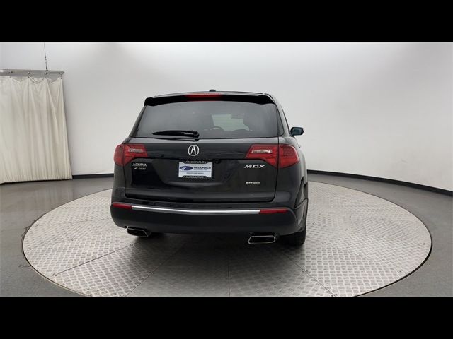 2012 Acura MDX Technology