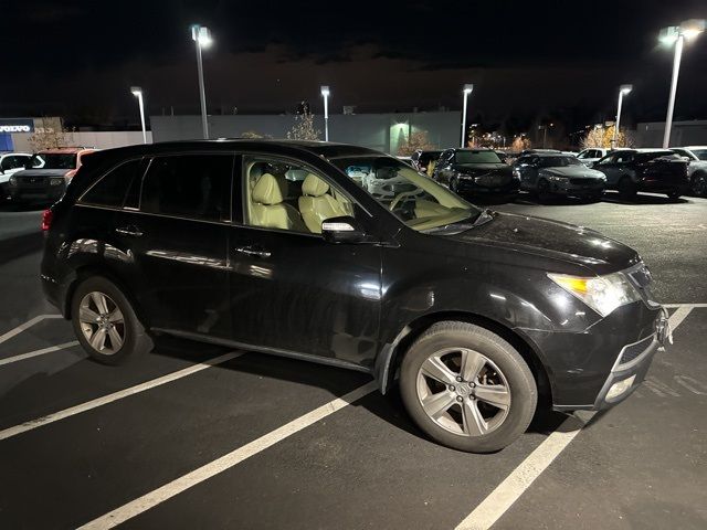 2012 Acura MDX Technology