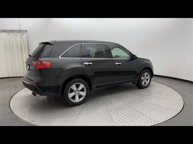 2012 Acura MDX Technology