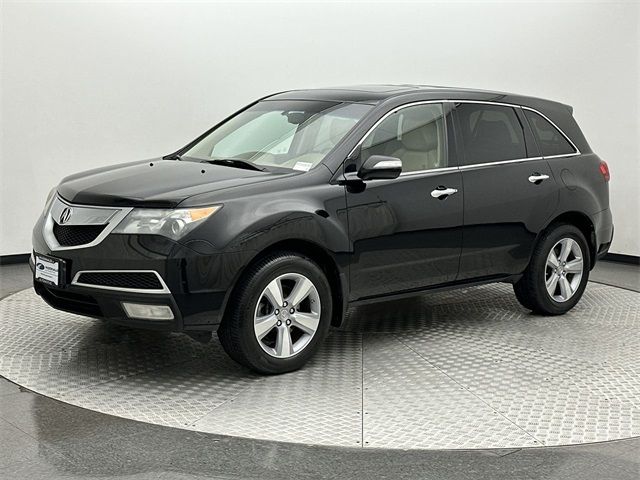 2012 Acura MDX Technology