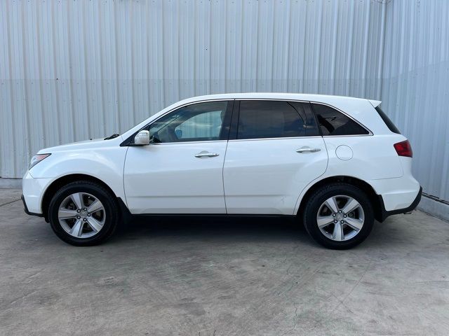 2012 Acura MDX Technology