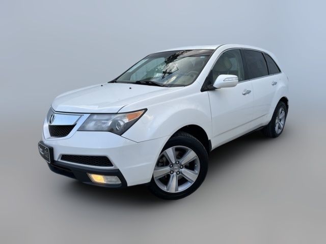 2012 Acura MDX Technology