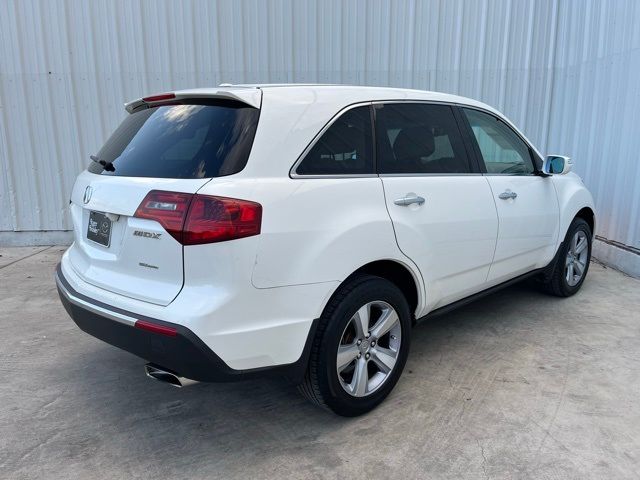 2012 Acura MDX Technology