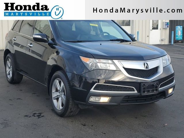 2012 Acura MDX Technology