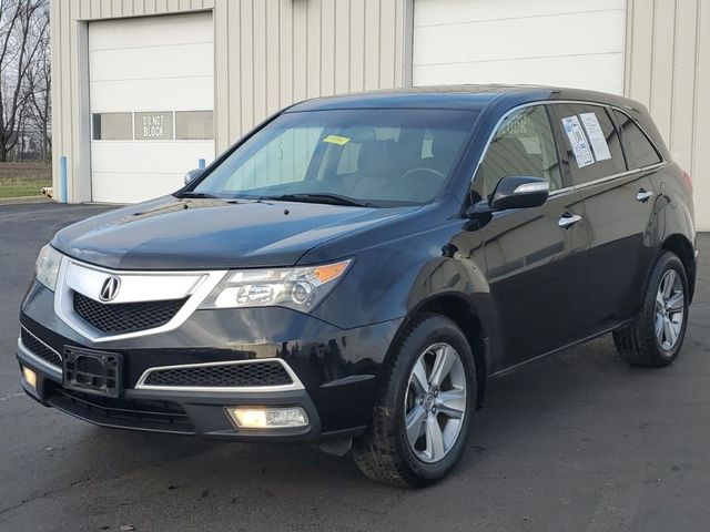 2012 Acura MDX Technology