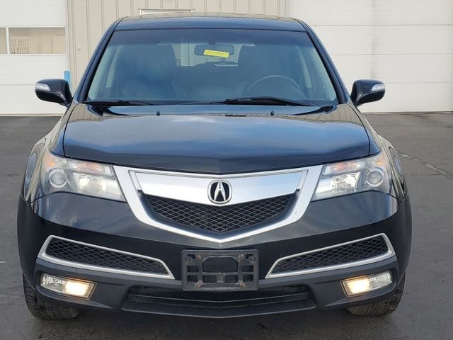 2012 Acura MDX Technology