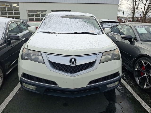 2012 Acura MDX Technology