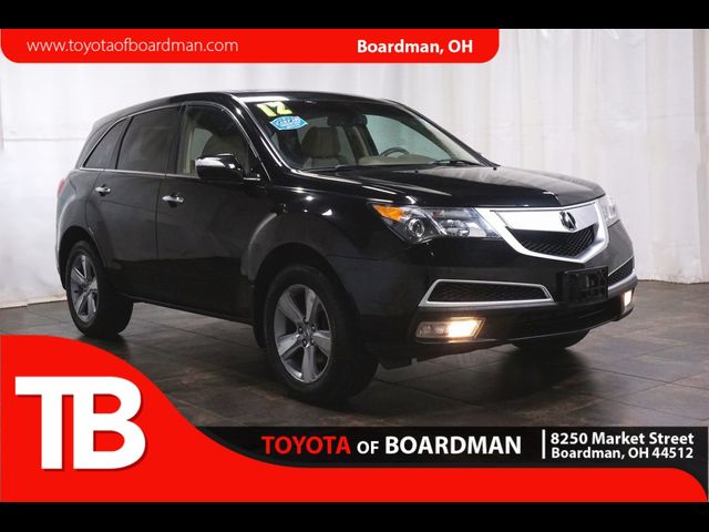 2012 Acura MDX Technology