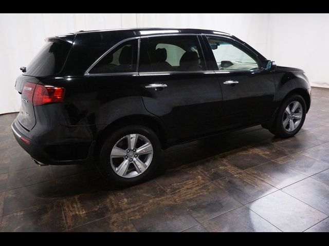 2012 Acura MDX Technology