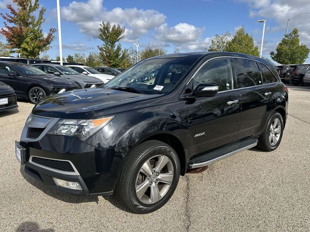 2012 Acura MDX Technology