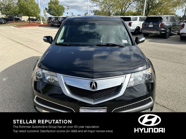 2012 Acura MDX Technology