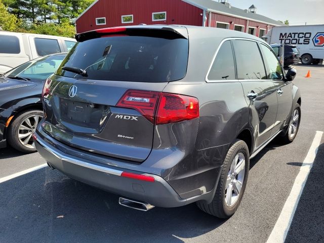 2012 Acura MDX Technology