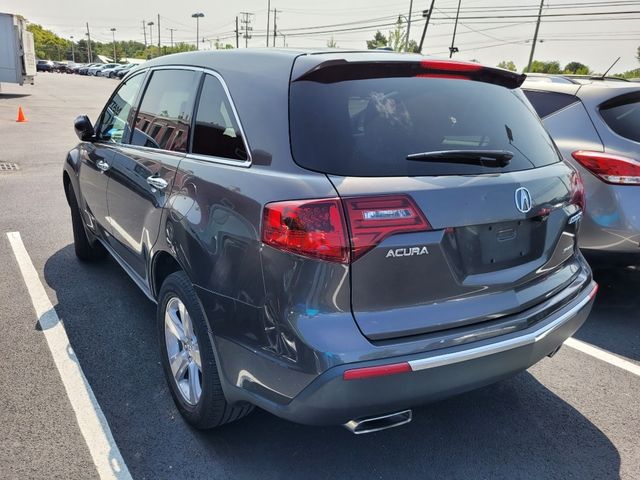 2012 Acura MDX Technology