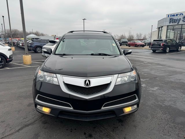 2012 Acura MDX Technology