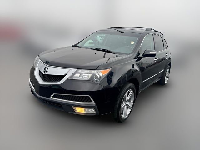 2012 Acura MDX Technology