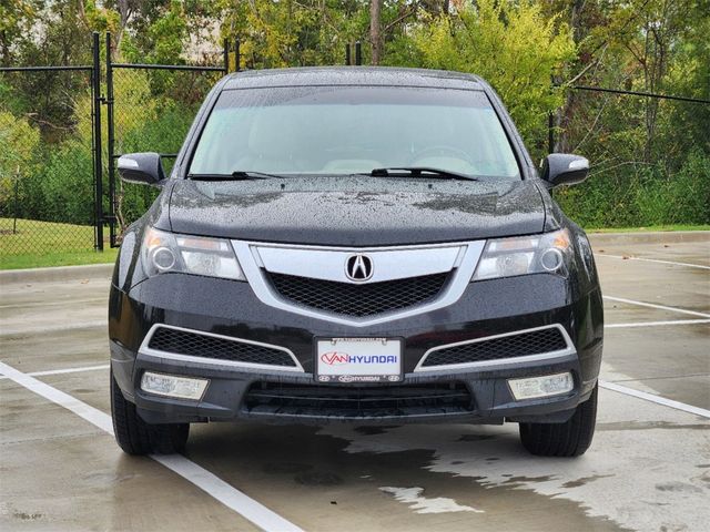 2012 Acura MDX Technology