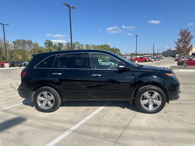 2012 Acura MDX Technology