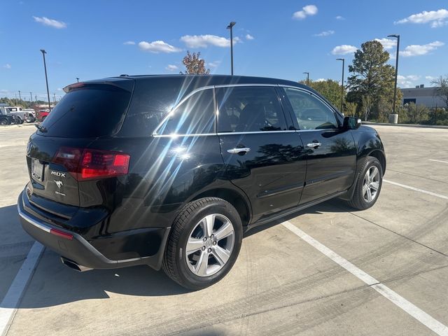 2012 Acura MDX Technology