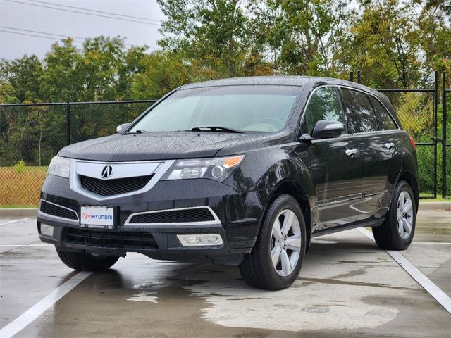 2012 Acura MDX Technology