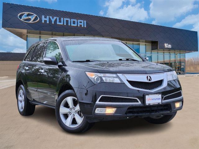 2012 Acura MDX Technology