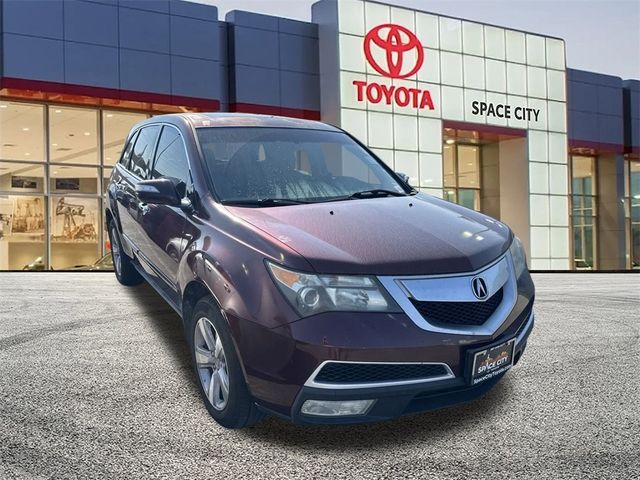 2012 Acura MDX Technology