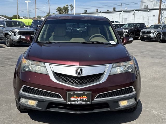 2012 Acura MDX Technology