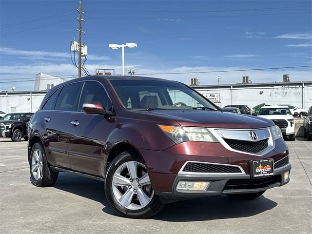 2012 Acura MDX Technology