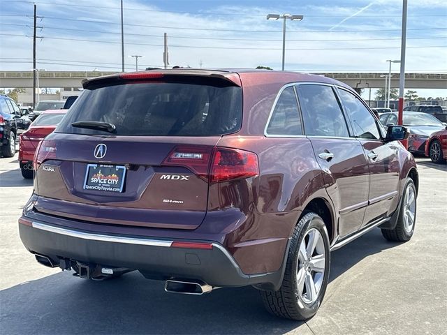 2012 Acura MDX Technology