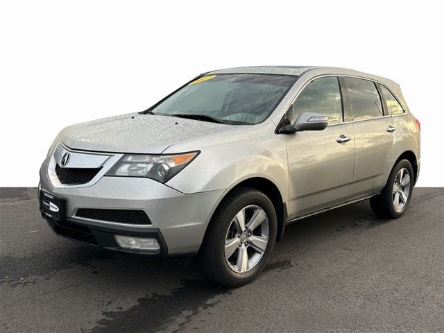 2012 Acura MDX Technology