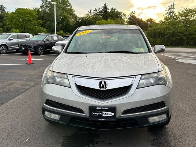 2012 Acura MDX Technology