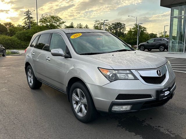 2012 Acura MDX Technology