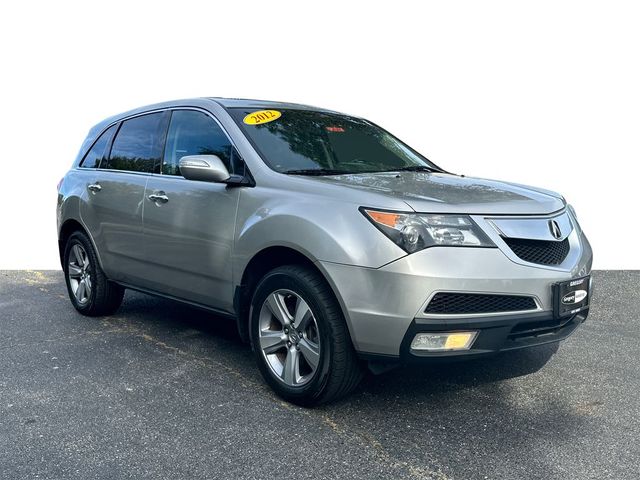 2012 Acura MDX Technology