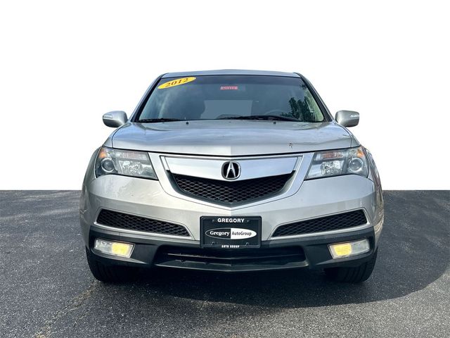 2012 Acura MDX Technology