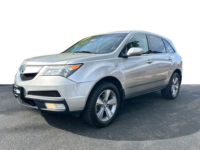 2012 Acura MDX Technology