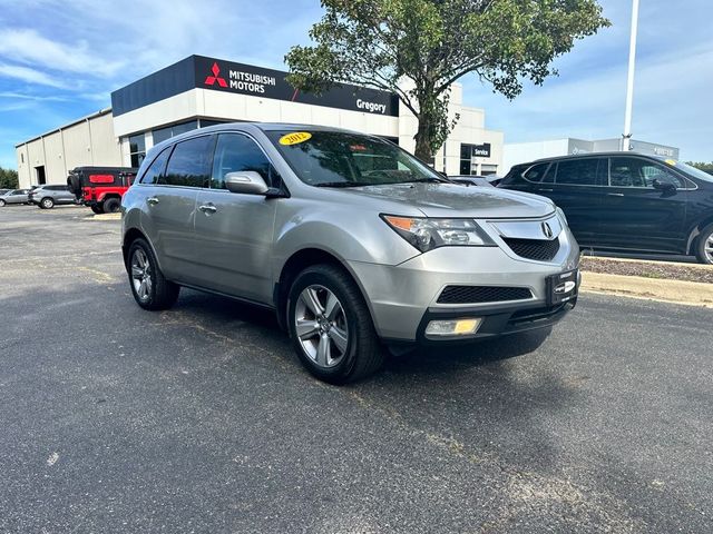 2012 Acura MDX Technology