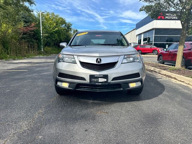 2012 Acura MDX Technology