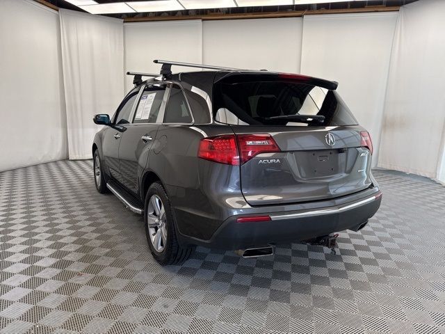 2012 Acura MDX Technology