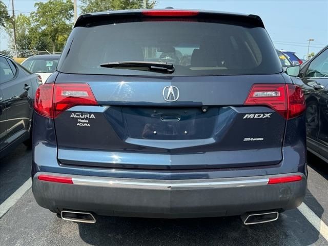 2012 Acura MDX Technology