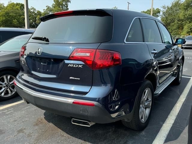 2012 Acura MDX Technology