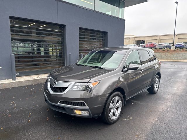 2012 Acura MDX Technology