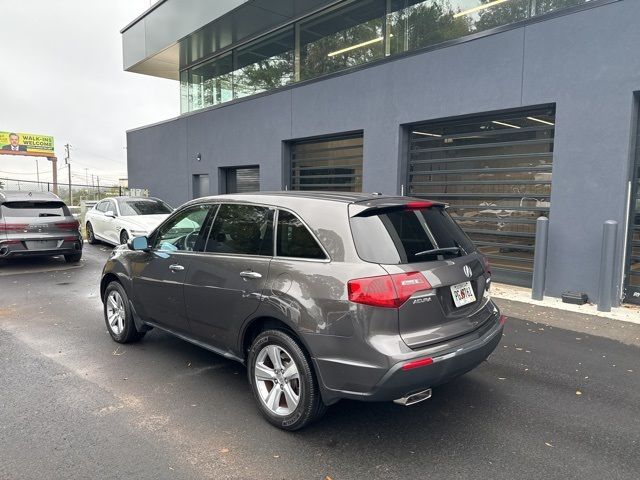 2012 Acura MDX Technology