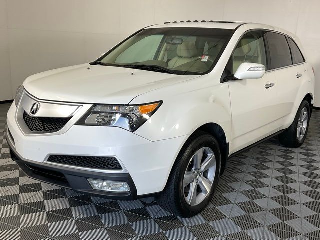 2012 Acura MDX Technology