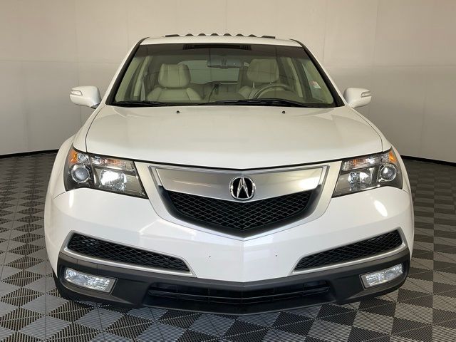 2012 Acura MDX Technology