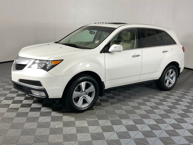 2012 Acura MDX Technology