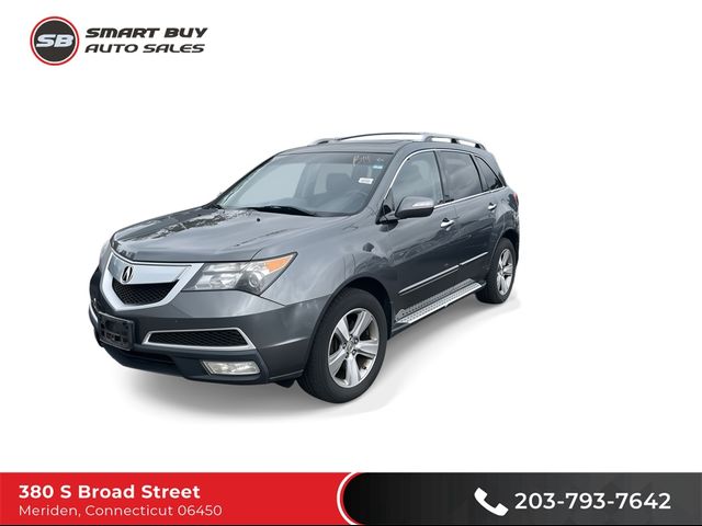 2012 Acura MDX Technology